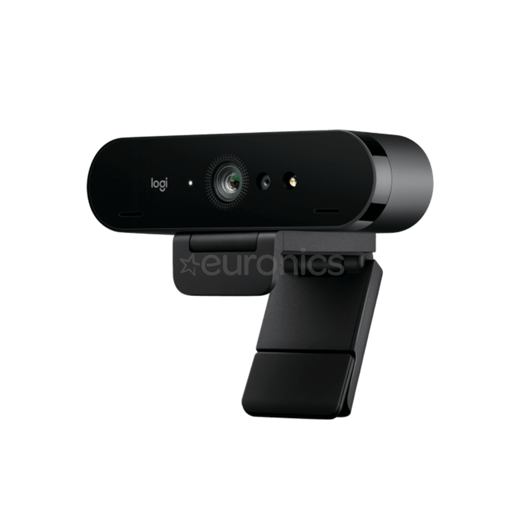 Logitech Brio 4K, черный - Веб-камера