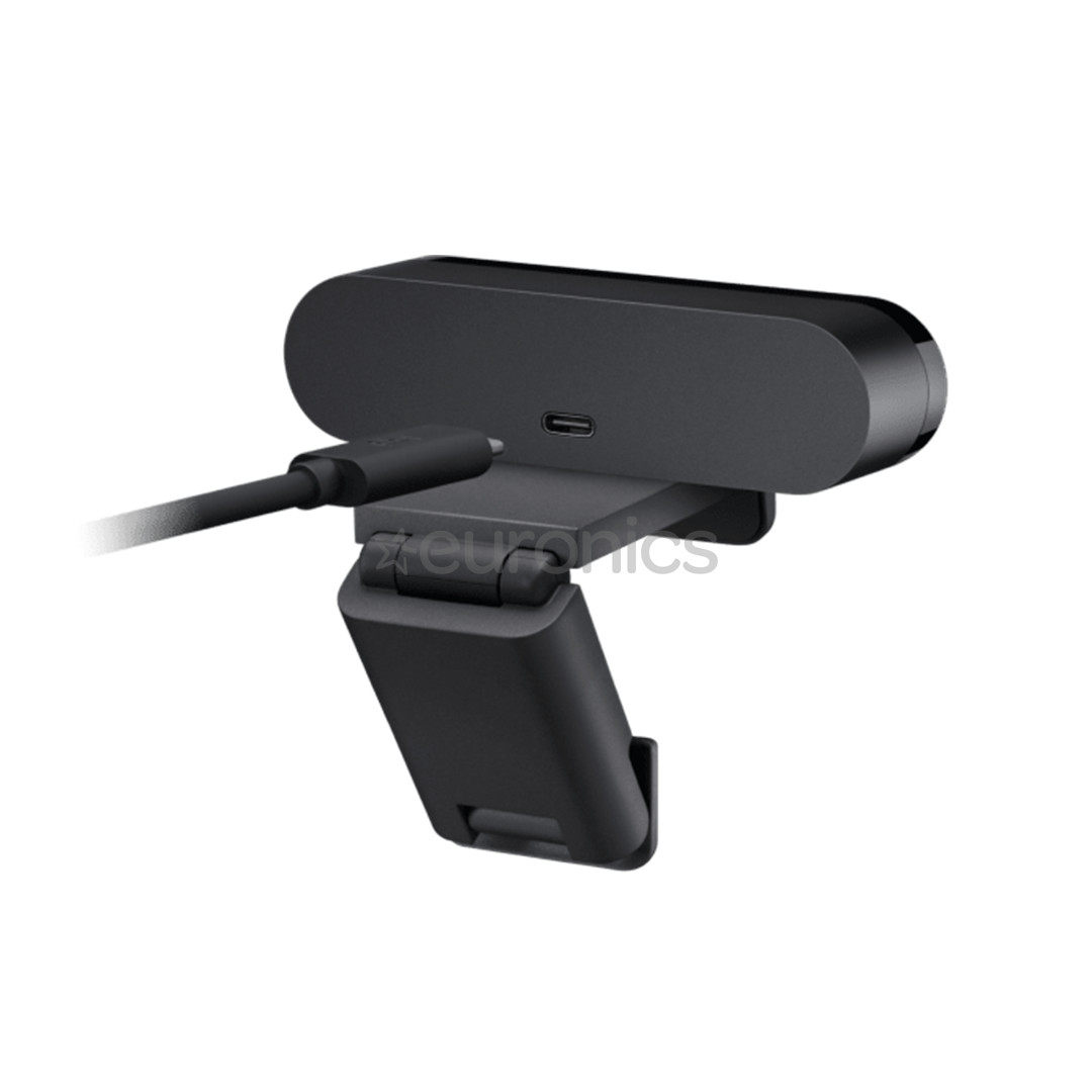 Logitech Brio 4K, must - Veebikaamera