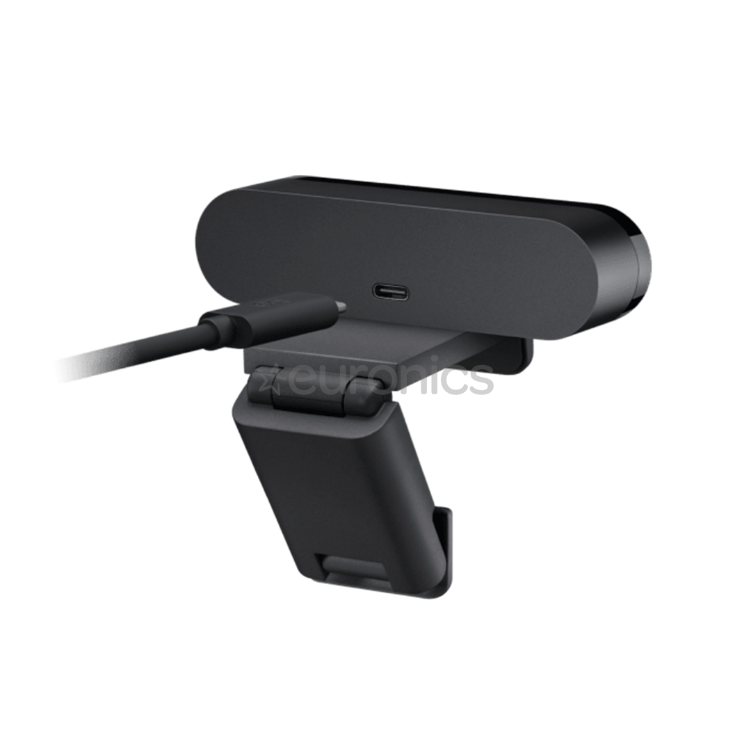 Logitech Brio 4K, черный - Веб-камера