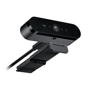 Logitech Brio 4K, черный - Веб-камера
