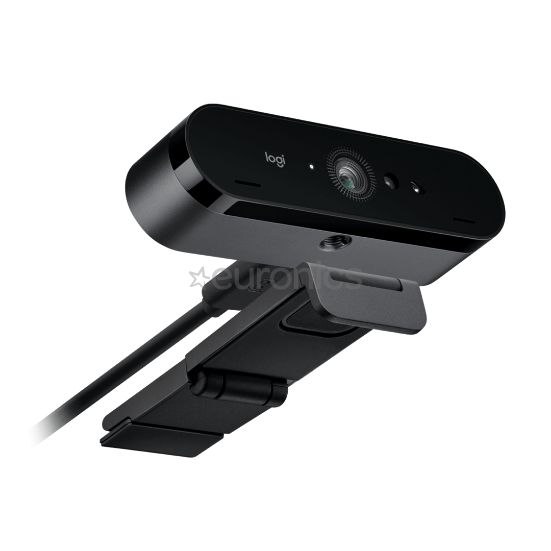 Logitech Brio 4K, черный - Веб-камера