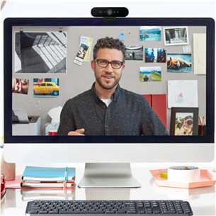 Logitech Brio 4K, черный - Веб-камера