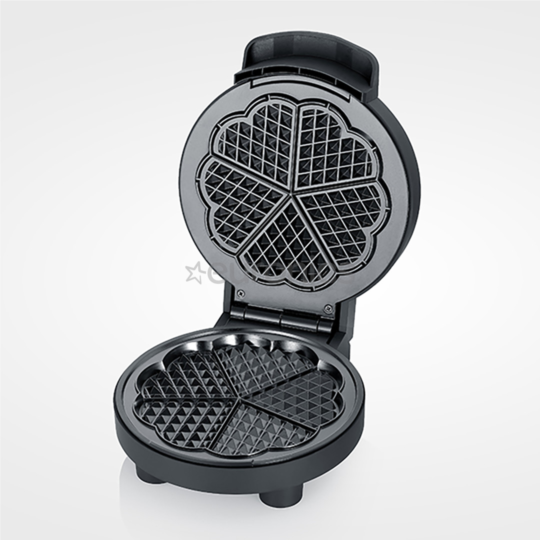 Severin, 1000 W, black - Waffle maker