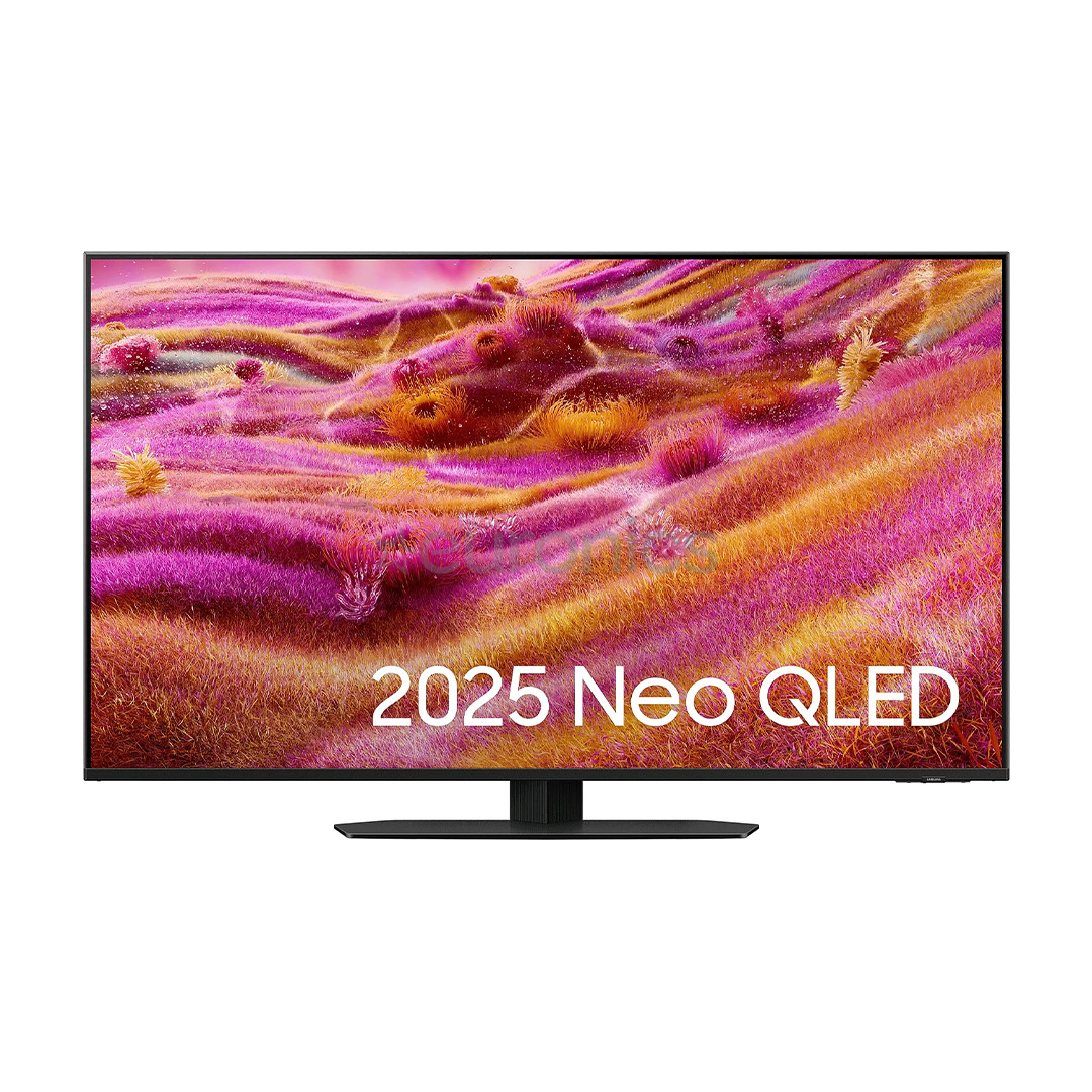Samsung QN90F, 43'', 4K UHD, Neo QLED, Mini LED, черный - Телевизор