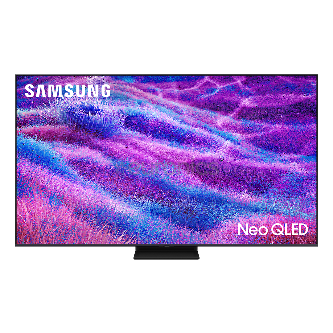 Samsung QN80F, 55'', 4K UHD, QLED, carbon silver - TV