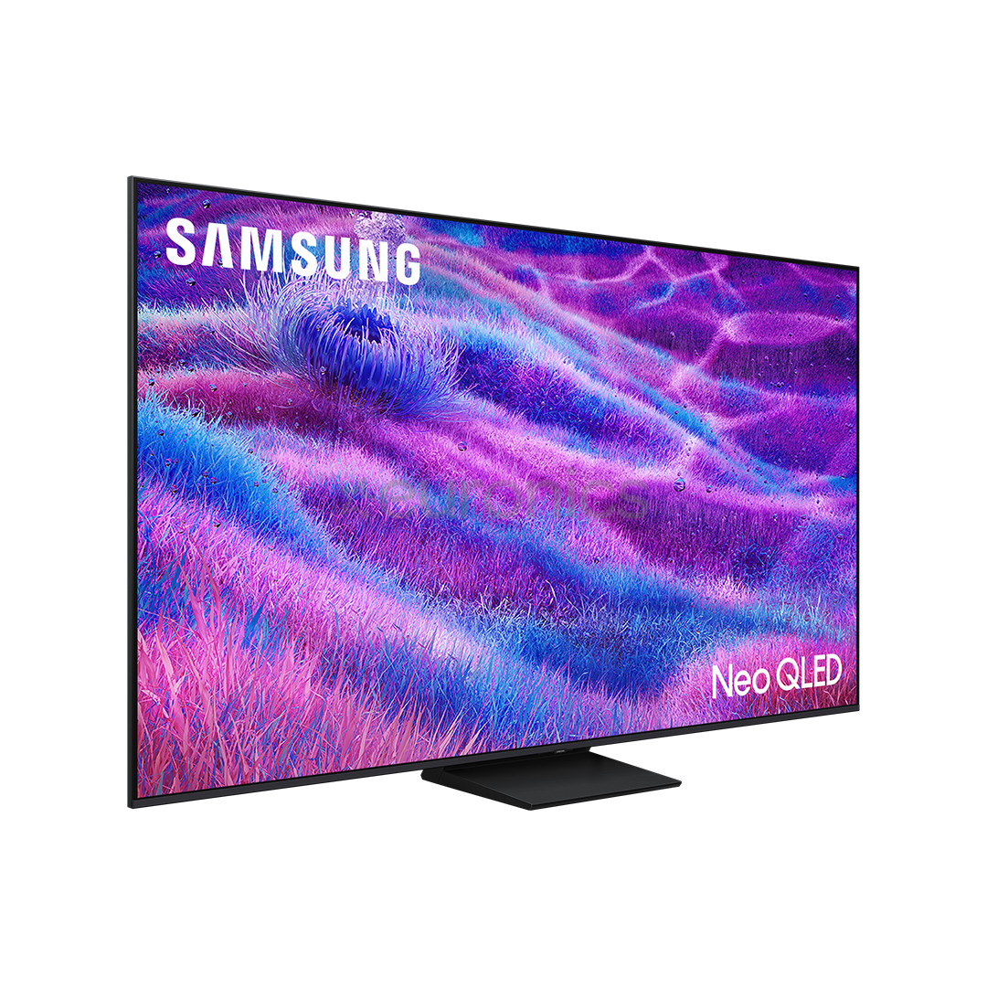 Samsung QN80F, 55'', 4K UHD, Neo QLED, Mini LED, hõbe - Teler