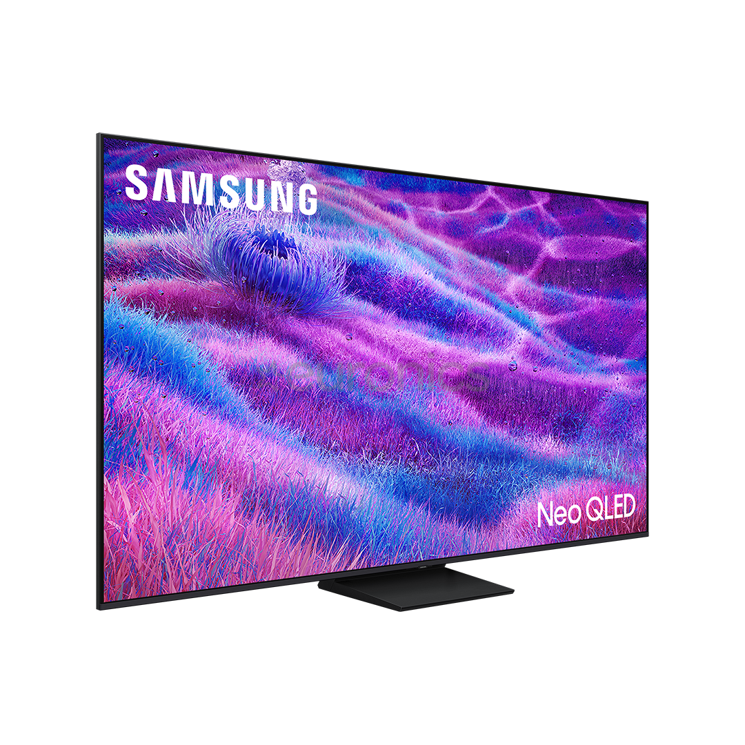 Samsung QN80F, 55'', 4K UHD, QLED, carbon silver - TV