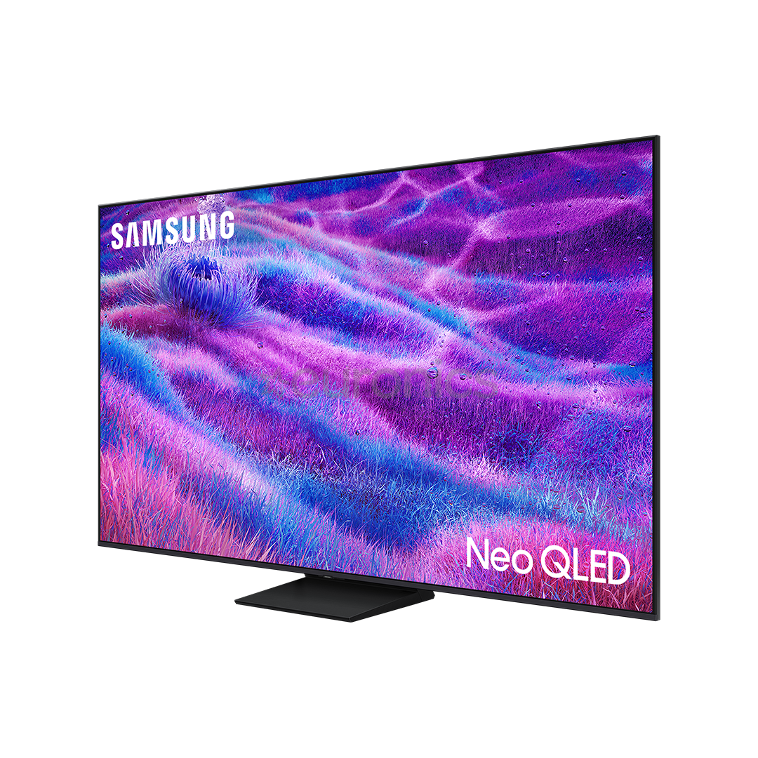 Samsung QN80F, 55'', 4K UHD, QLED, carbon silver - TV