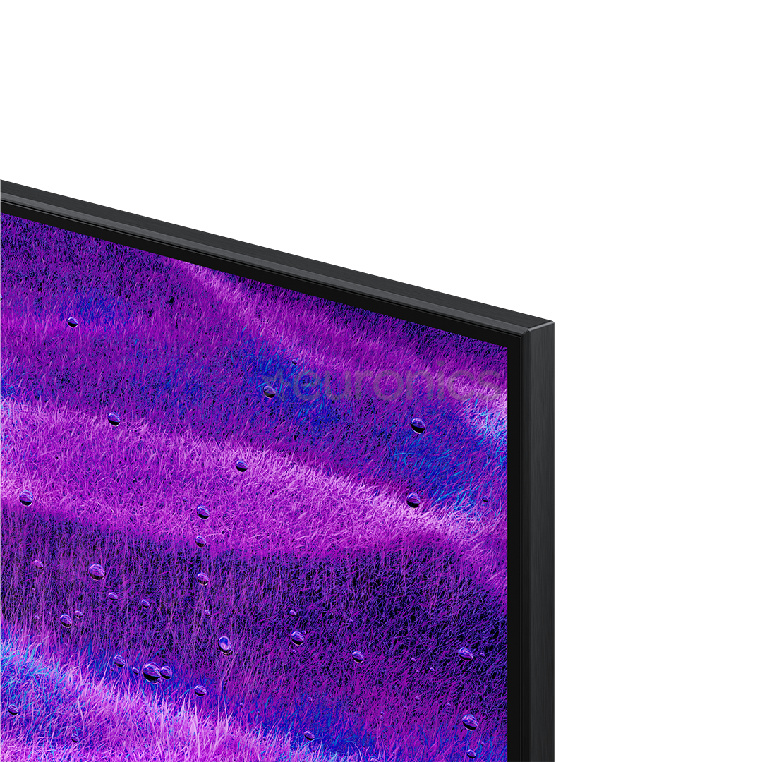 Samsung QN80F, 55'', 4K UHD, QLED, carbon silver - TV