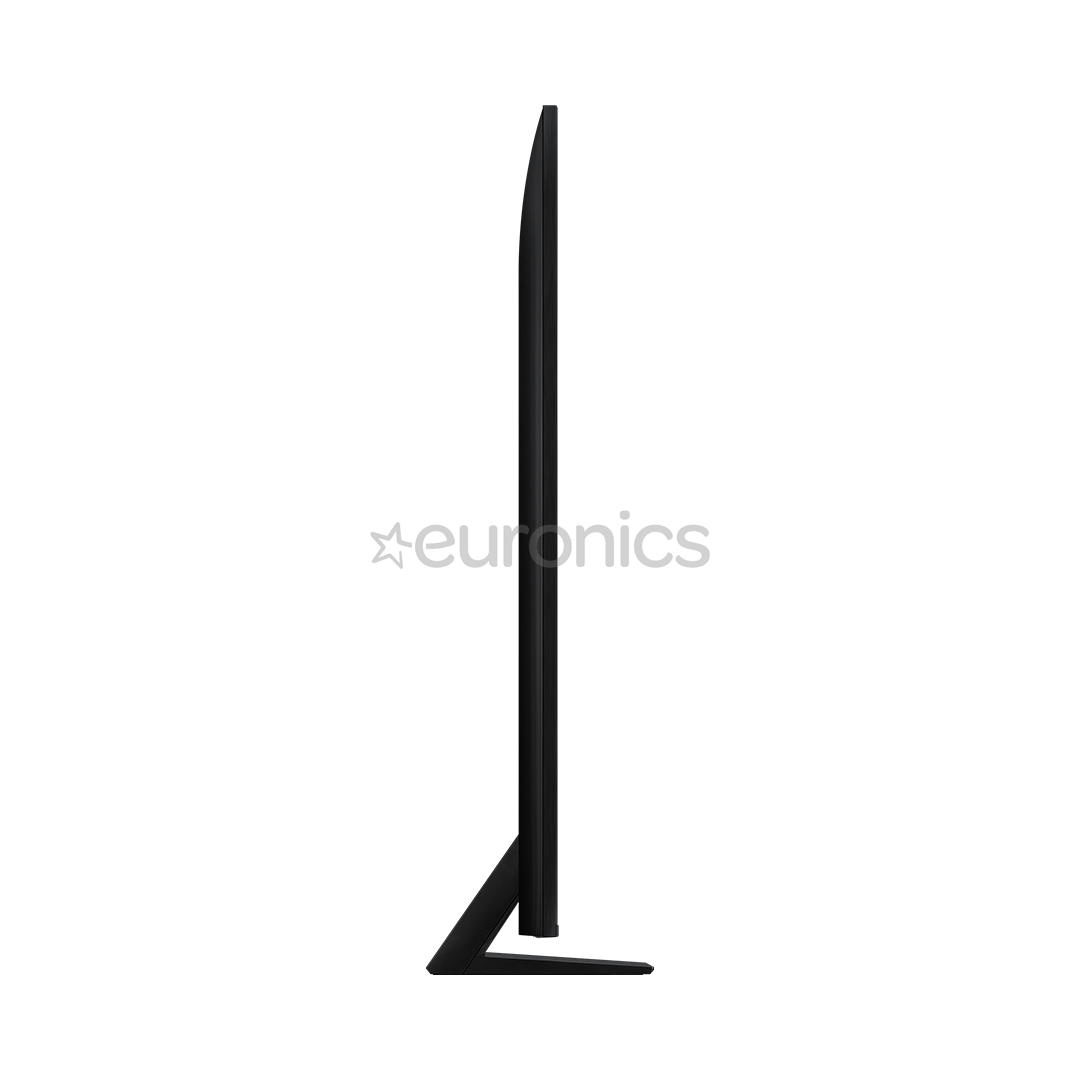 Samsung QN80F, 55'', 4K UHD, QLED, carbon silver - TV