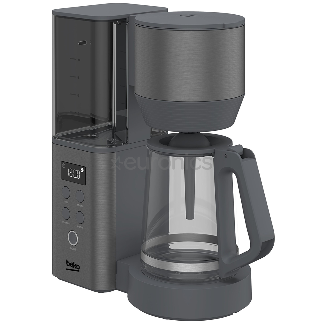 Beko, 1.6 L, stainless steel - Coffee maker