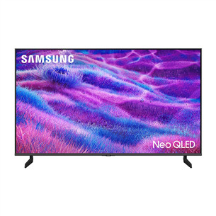 Samsung QN80F, 50'', 4K UHD, Neo QLED, Mini LED, hõbe - Teler QE50QN80FAUXXH