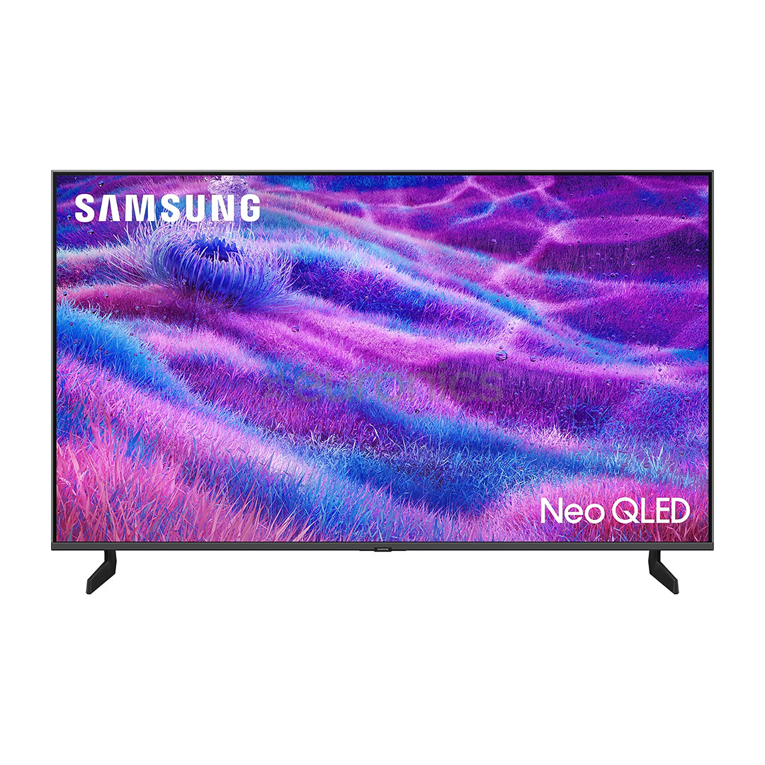 Samsung QN80F, 50'', 4K UHD, Neo QLED, Mini LED, carbon silver - TV