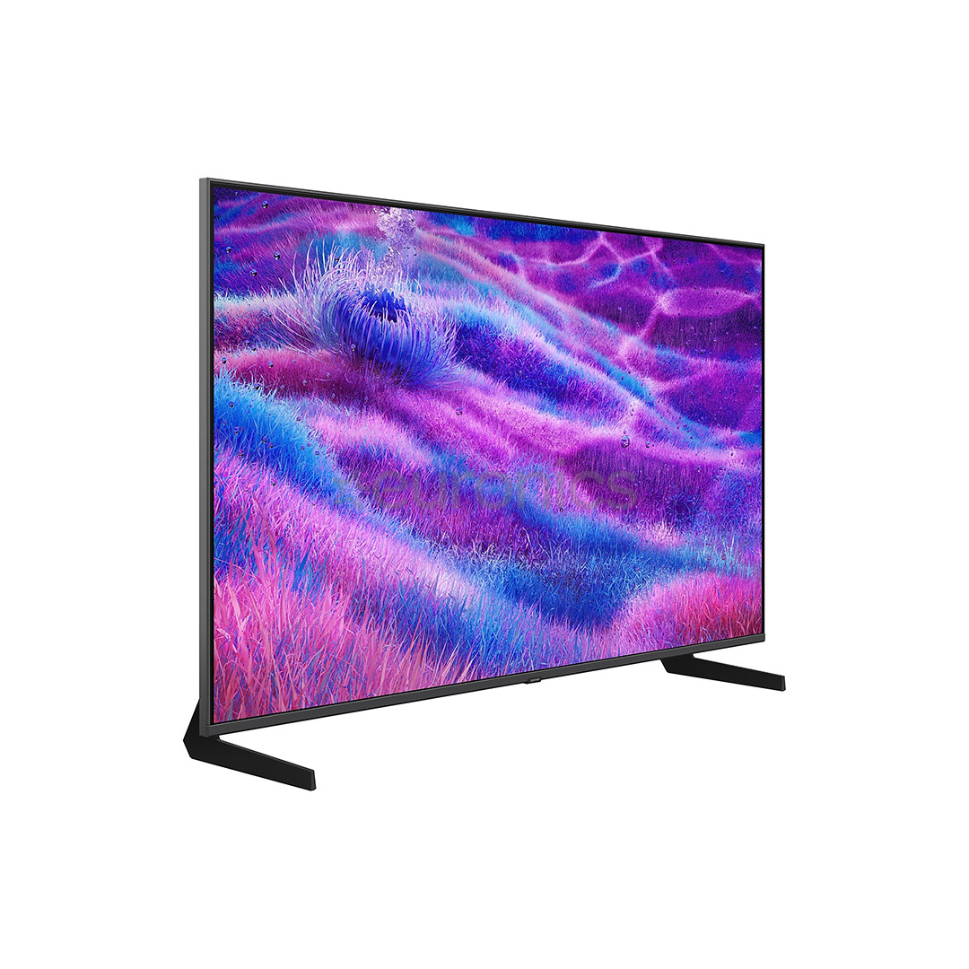 Samsung QN80F, 50'', 4K UHD, Neo QLED, Mini LED, carbon silver - TV