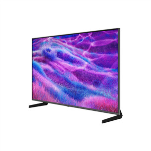 Samsung QN80F, 50'', 4K UHD, Neo QLED, Mini LED, carbon silver - TV