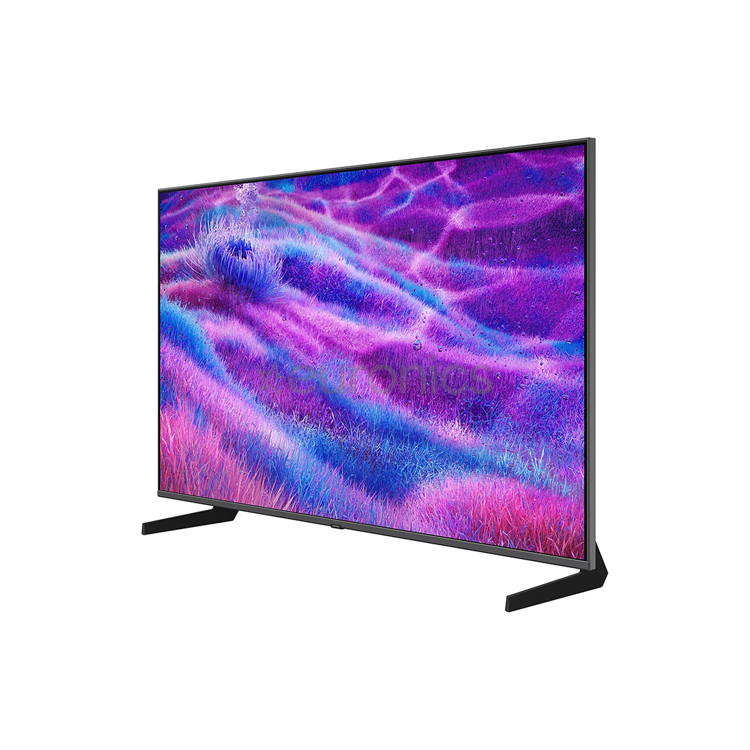 Samsung QN80F, 50'', 4K UHD, Neo QLED, Mini LED, carbon silver - TV