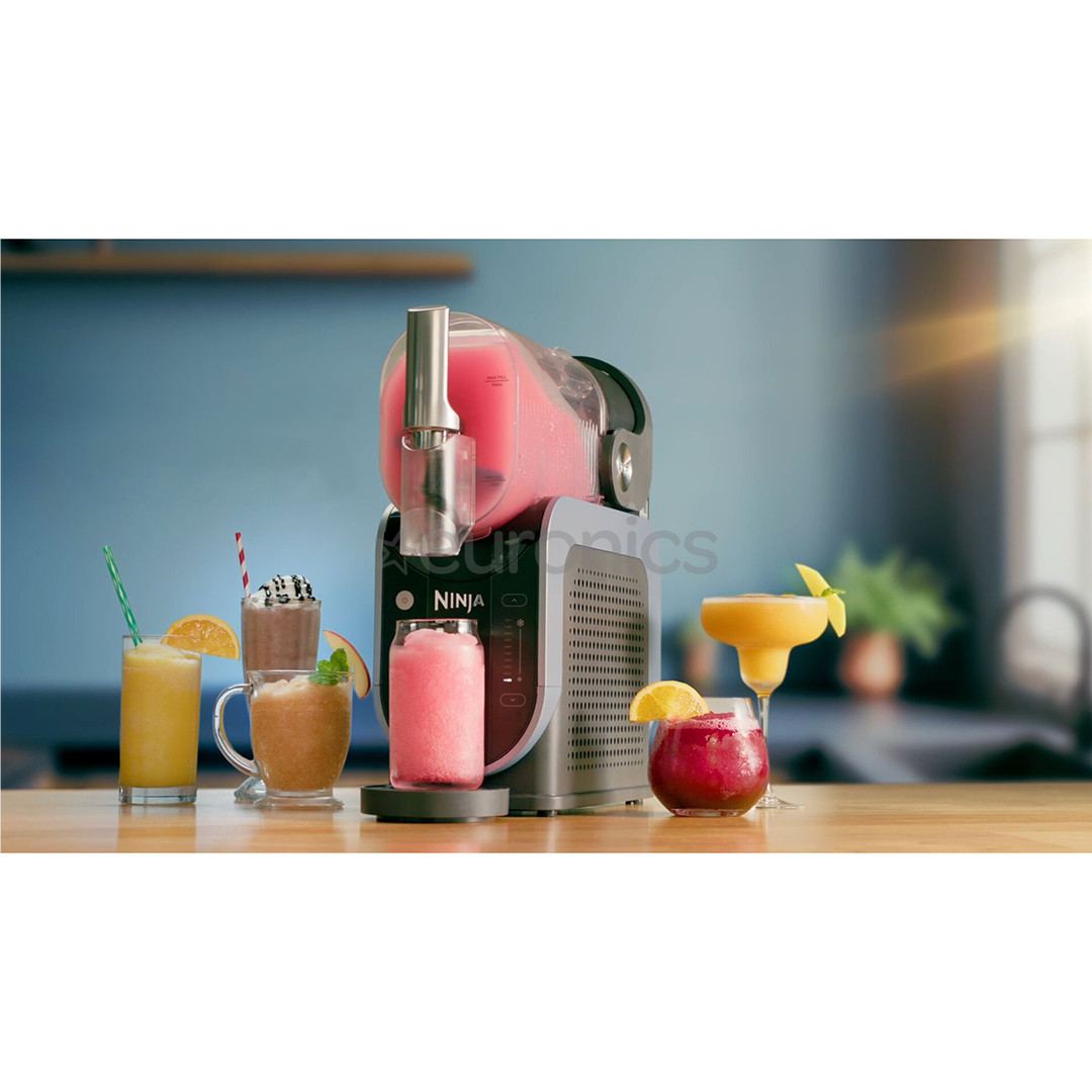 Ninja Slushi, blue/grey - Frozen drink maker