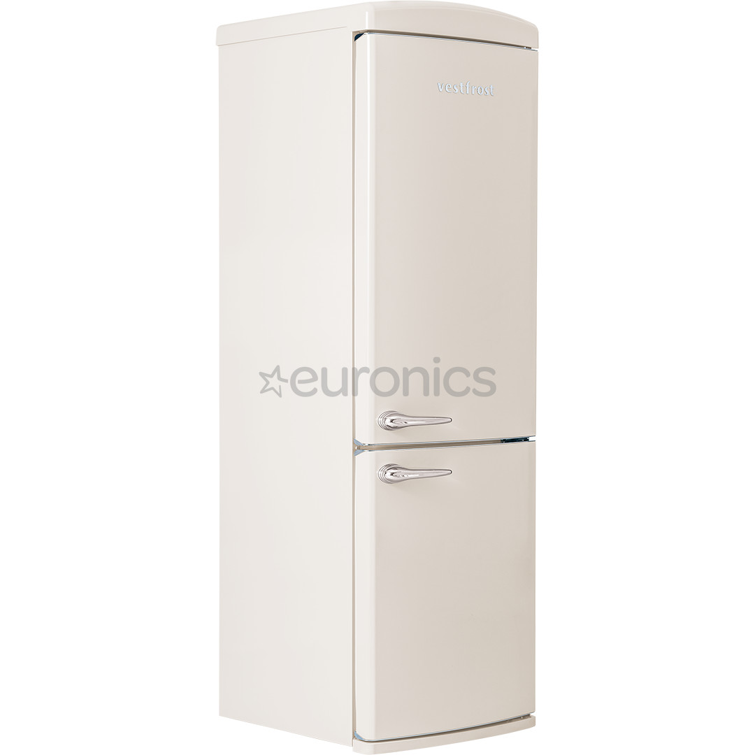 Vestfrost, No Frost, 331 L, kõrgus 191 cm, beež - Külmik