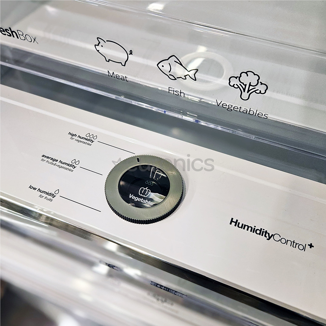 Vestfrost, No Frost, 331 L, kõrgus 191 cm, beež - Külmik