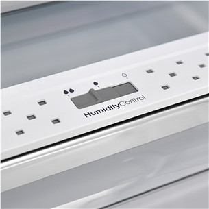 Vestfrost, No Frost, 331 L, kõrgus 191 cm, punane - Külmik