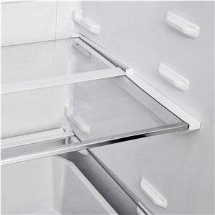 Vestfrost, No Frost, 331 L, kõrgus 191 cm, punane - Külmik