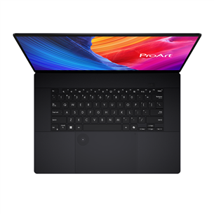 ProArt P16 OLED, 16'', OLED, 4K UHD, Ryzen AI 9, 64 GB, 2 TB; RTX 5070, W11P, ENG, must - Sülearvuti