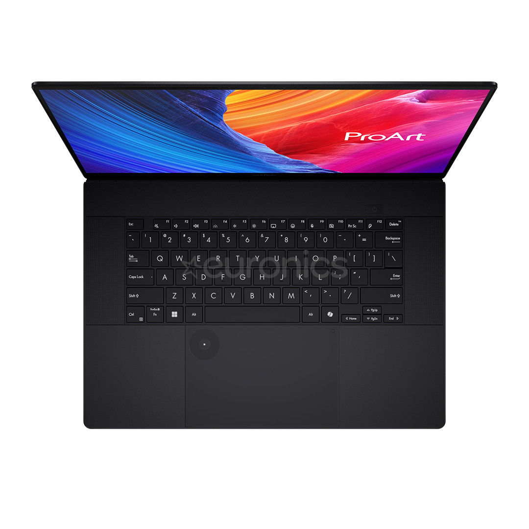 ProArt P16 OLED, 16'', OLED, 4K UHD, Ryzen AI 9, 64 GB, 2 TB; RTX 5070, W11P, ENG, must - Sülearvuti
