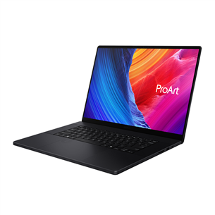 ProArt P16 OLED, 16'', OLED, 4K UHD, Ryzen AI 9, 64 GB, 2 TB; RTX 5070, W11P, ENG, must - Sülearvuti