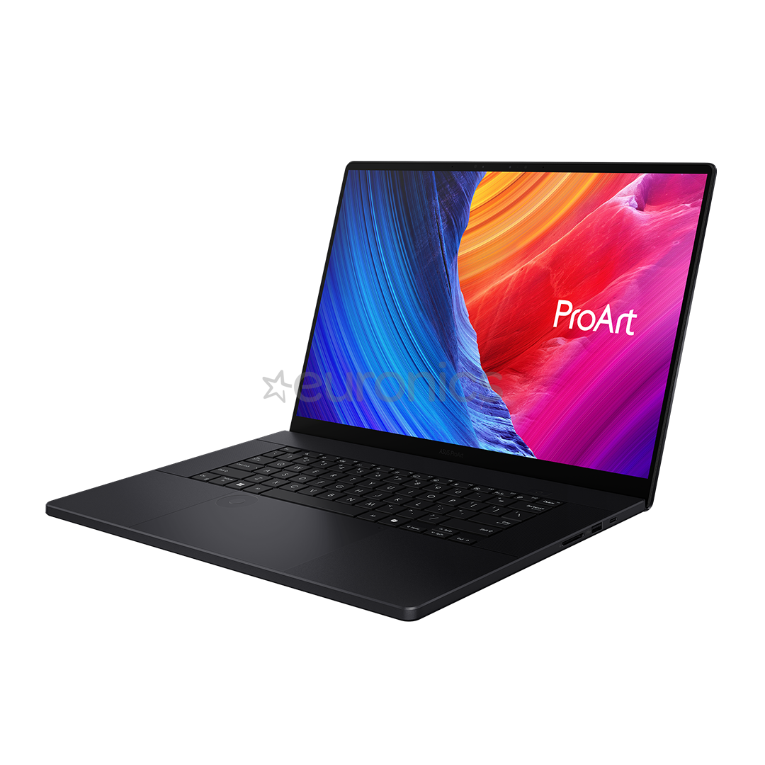 ProArt P16 OLED, 16'', OLED, 4K UHD, Ryzen AI 9, 64 GB, 2 TB; RTX 5070, W11P, ENG, must - Sülearvuti