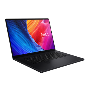 ProArt P16 OLED, 16'', OLED, 4K UHD, Ryzen AI 9, 64 GB, 2 TB; RTX 5070, W11P, ENG, must - Sülearvuti
