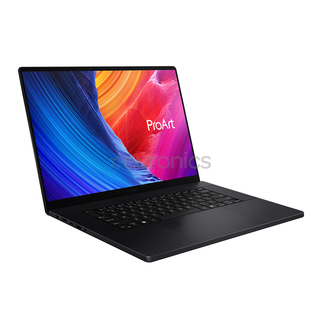 ProArt P16 OLED, 16'', OLED, 4K UHD, Ryzen AI 9, 64 GB, 2 TB; RTX 5070, W11P, ENG, must - Sülearvuti