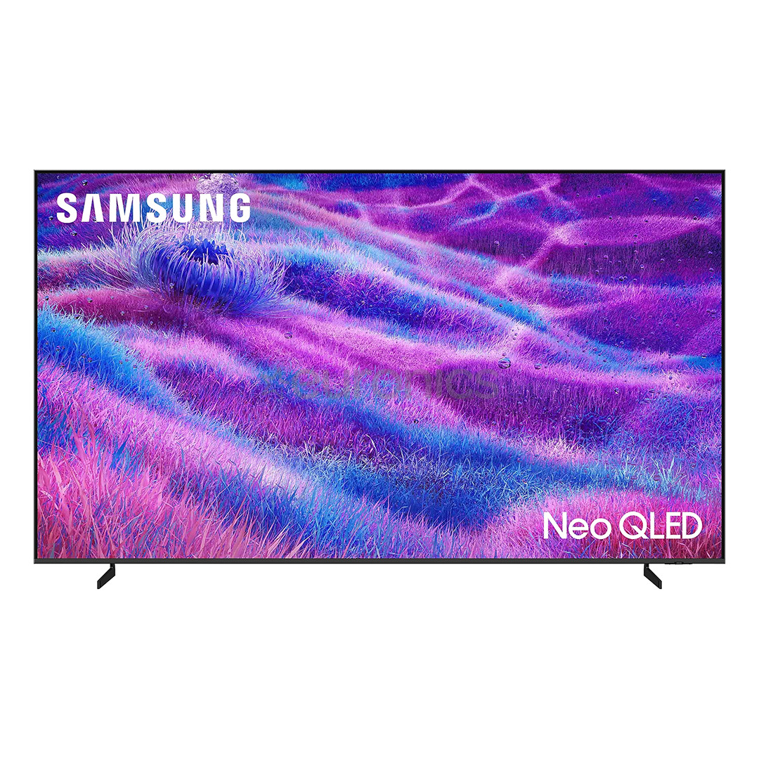 Samsung QN80F, 100'', 4K UHD, QLED, hõbe - Teler
