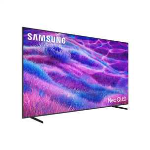 Samsung QN80F, 100'', 4K UHD, QLED, carbon silver - TV