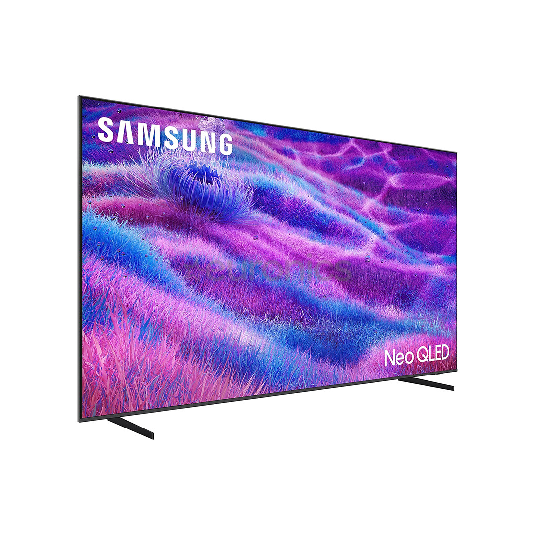 Samsung QN80F, 100'', 4K UHD, QLED, hõbe - Teler