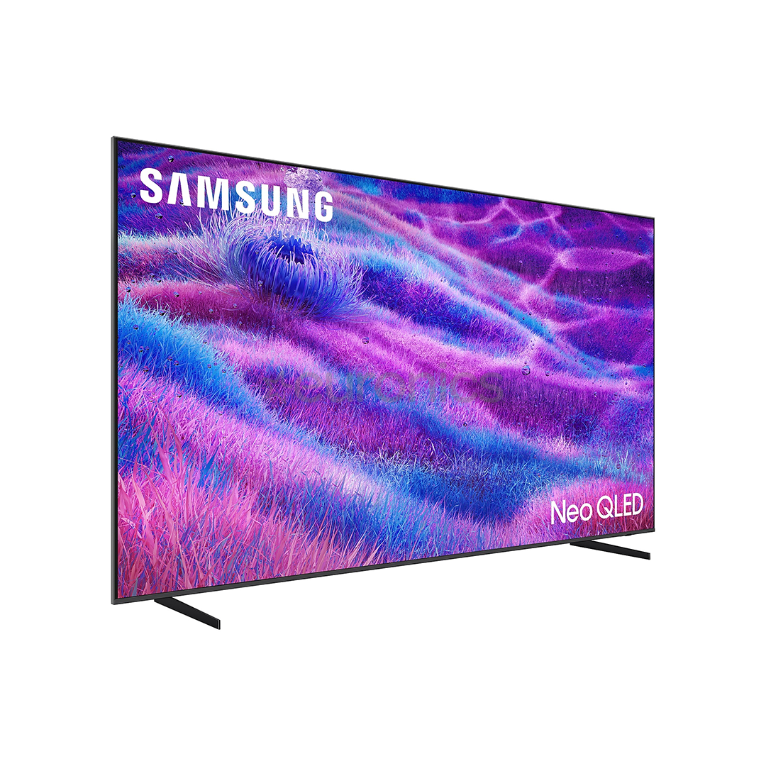 Samsung QN80F, 100'', 4K UHD, QLED, carbon silver - TV