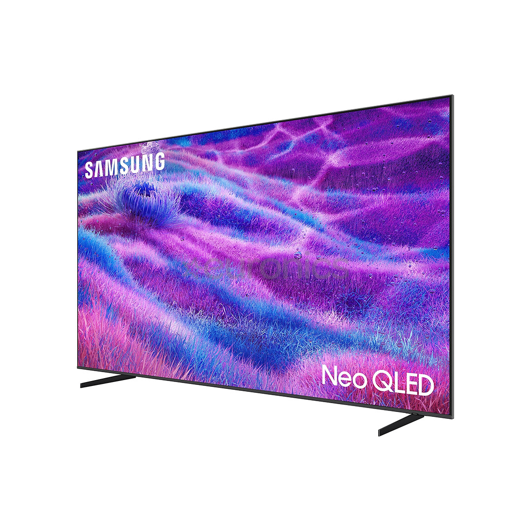 Samsung QN80F, 100'', 4K UHD, QLED, hõbe - Teler
