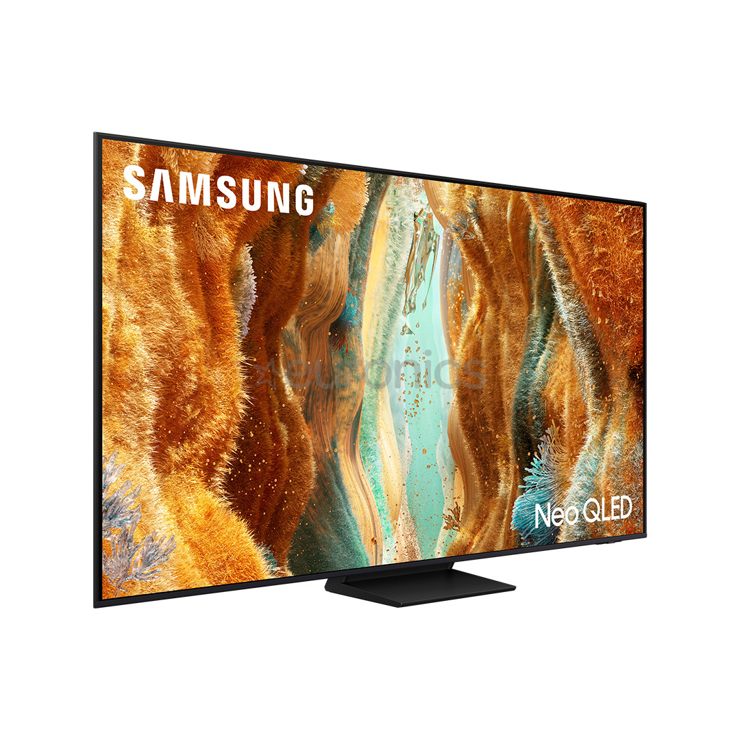Samsung QN70F, 55'', 4K UHD, Neo QLED, Mini LED, must - Teler