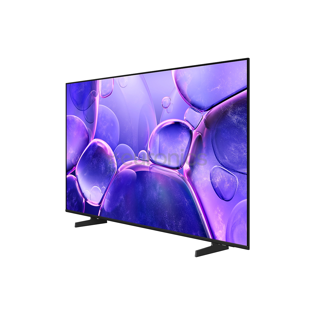 Samsung U8000F, 50'', 4K UHD, LED LCD, black - TV