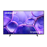 Samsung U8000F, 55'', 4K UHD, LED LCD, black - TV