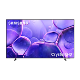 Samsung U8000F, 65'', 4K UHD, LED LCD, black - TV