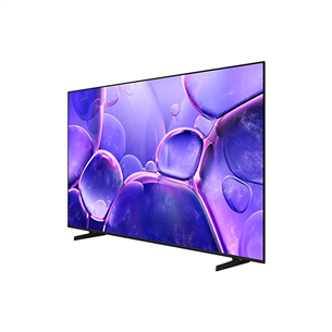 Samsung U8000F, 65'', 4K UHD, LED LCD, black - TV