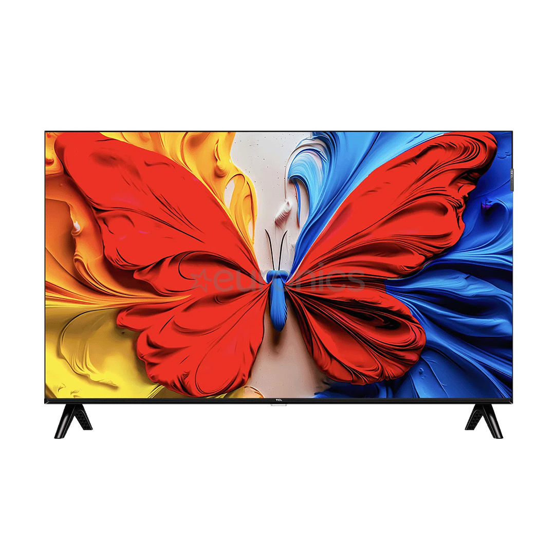 TCL S5K, 32'', Full HD, QLED, black - TV