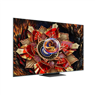 TCL C9K, 65'', 4K UHD, Mini LED, black - TV