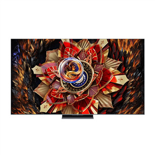 TCL C9K, 75'', 4K UHD, Mini LED, black - TV 75C9K