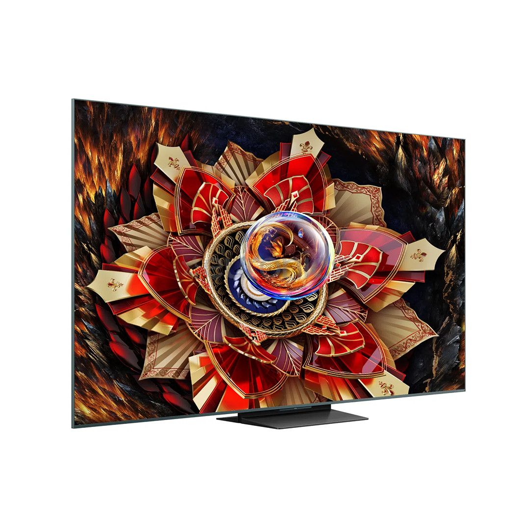 TCL C9K, 75'', 4K UHD, Mini LED, must - Teler