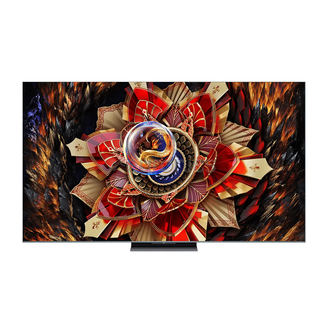 TCL C9K, 85'', 4K UHD, Mini LED, must - Teler