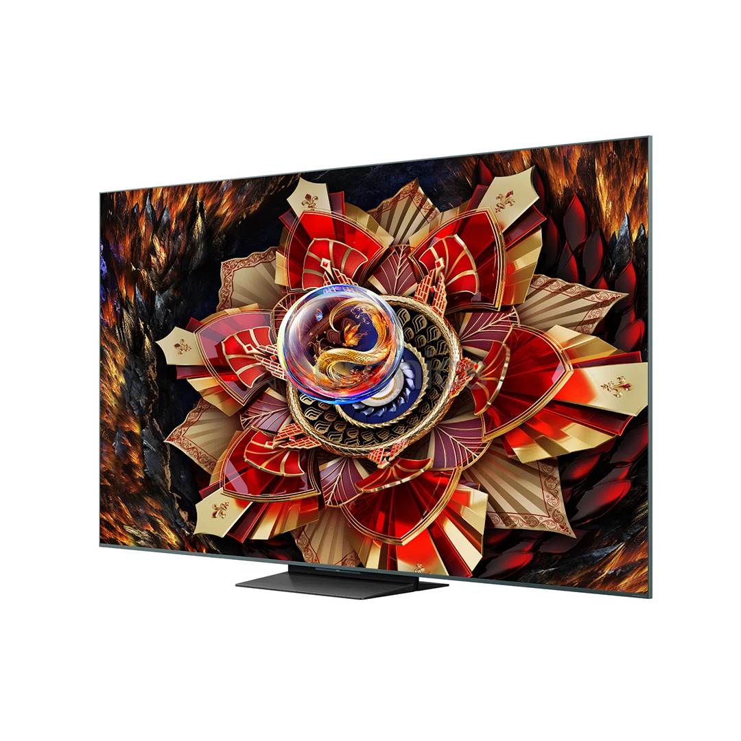 TCL C9K, 85'', 4K UHD, Mini LED, black - TV