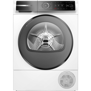Bosch Seeria 8, 9 kg, sügavus 61.3 cm - Pesukuivati WQB245ALSN