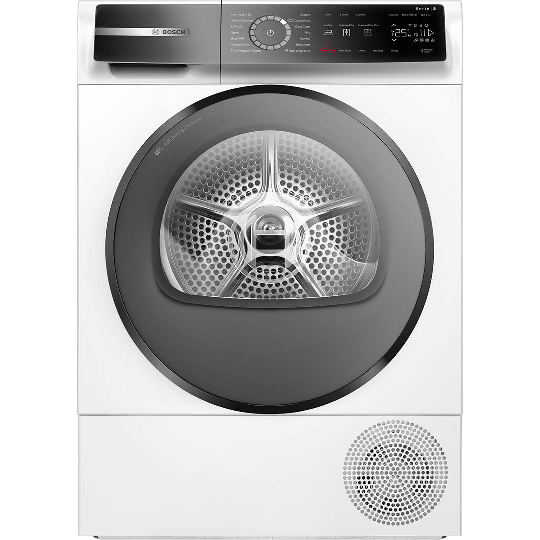 Bosch Seeria 8, 9 kg, sügavus 61.3 cm - Pesukuivati