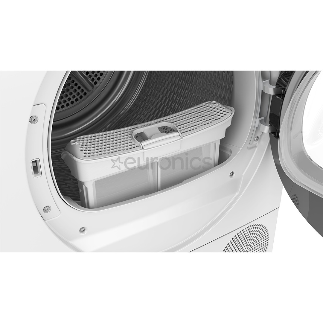 Bosch Seeria 8, 9 kg, sügavus 61.3 cm - Pesukuivati
